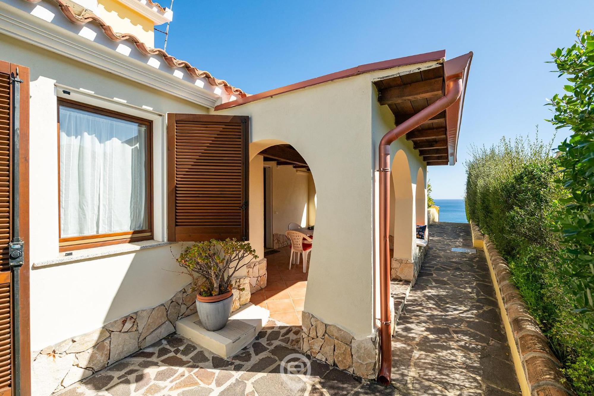 Villino Monte Nai Villa Costa Rei Eksteriør billede